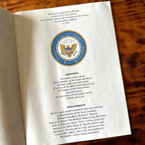 Vintage 1999 House Mouse Senate Mouse The Capital Paperback Book - Picture 3 of 10